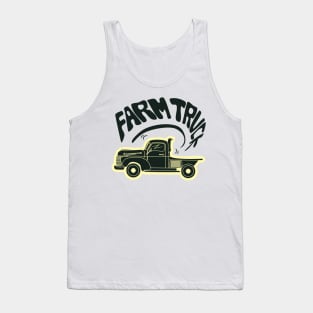 old farm truck Tank Top